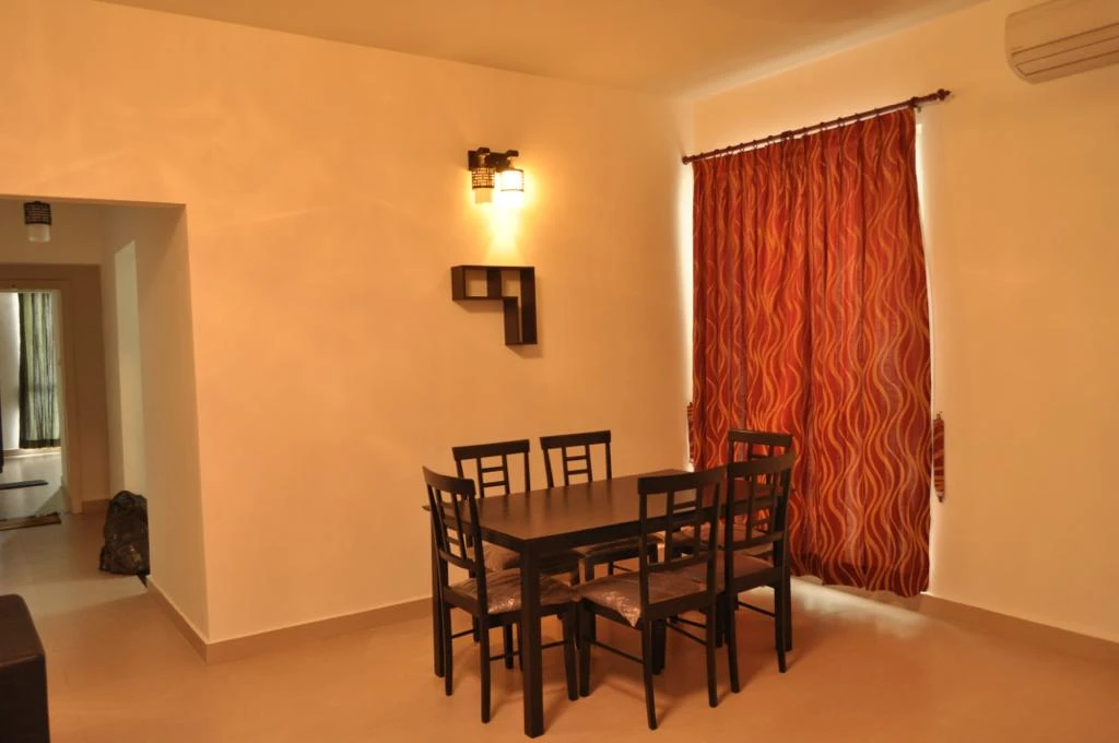 Estancia 3 BHK, full flat for 6 (₹80,000), photo 3 of 8